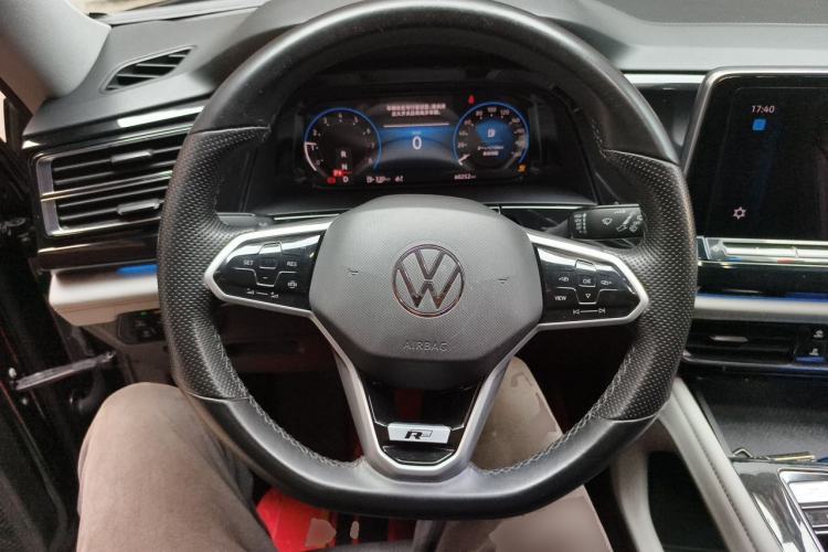 Used Volkswagen Teramont 2021 380TSI Four-Wheel Drive Prestige Luxury Edition Steering Wheel
