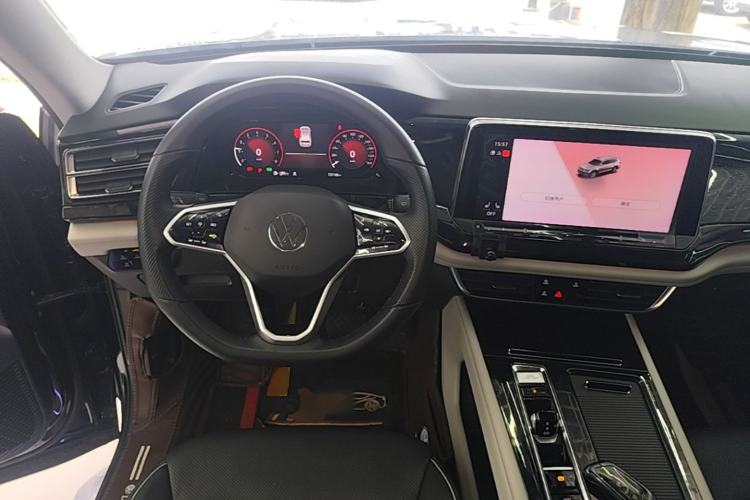 Used Volkswagen Teramont 2021 380TSI Four-Wheel Drive Prestige Luxury Edition Steering Wheel