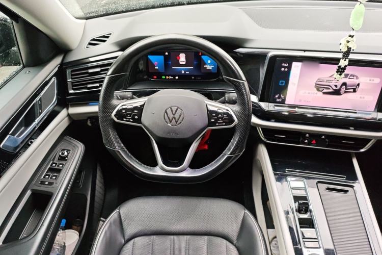 Used Volkswagen Teramont 2021 530 V6 Four-Wheel Drive Prestige Luxury Edition Steering Wheel
