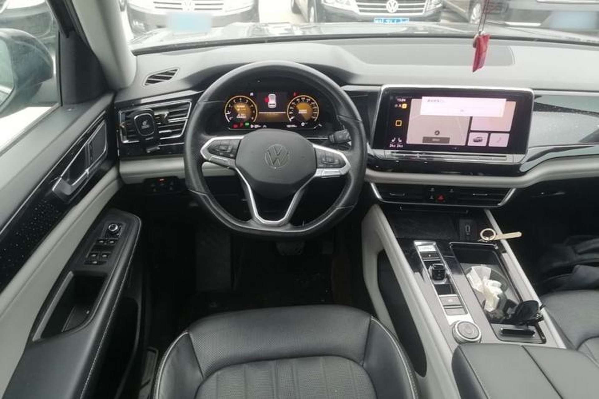 Used Volkswagen Teramont 2021 380TSI Four-Wheel Drive Prestige Luxury Edition Steering Wheel
