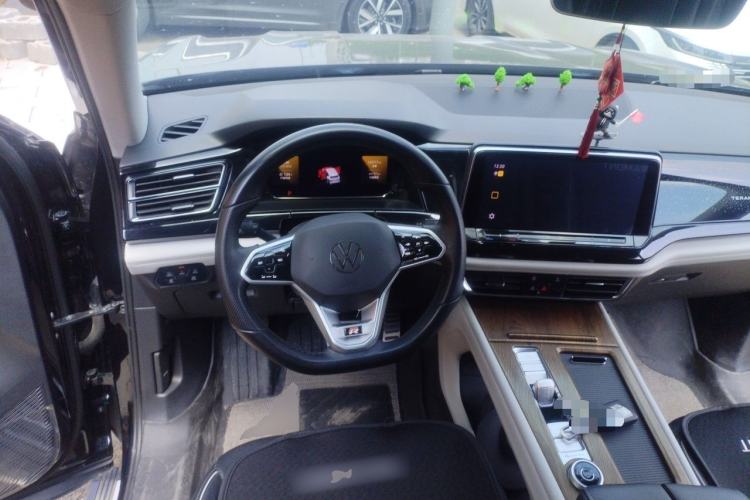 Used Volkswagen Teramont 2021 380TSI Four-Wheel Drive Prestige Luxury Edition Steering Wheel