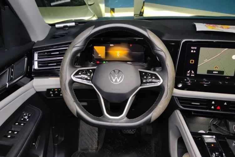 Used Volkswagen Teramont 2021 380TSI Four-Wheel Drive Prestige Luxury Edition Steering Wheel