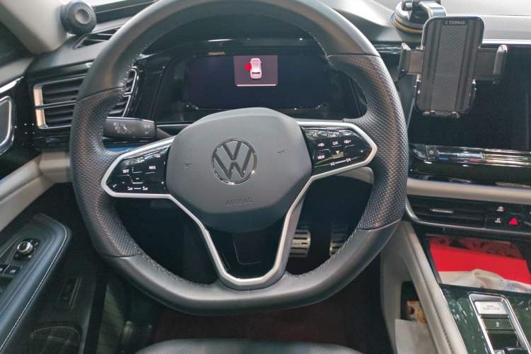 Used Volkswagen Teramont 2021 380TSI Four-Wheel Drive Prestige Luxury Edition Steering Wheel