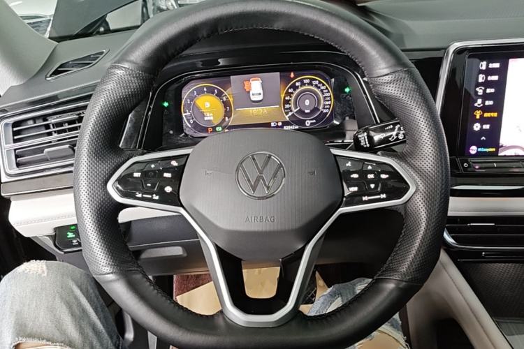Used Volkswagen Teramont 2021 380TSI Four-Wheel Drive Prestige Luxury Edition Steering Wheel