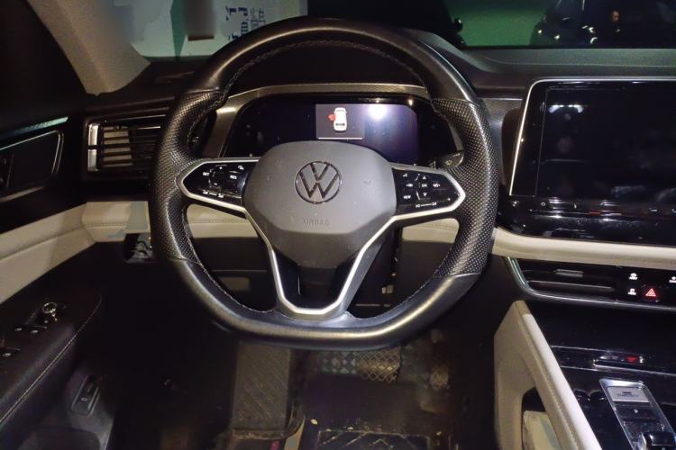 Used Volkswagen Teramont 2021 380TSI Four-Wheel Drive Luxury Edition Steering Wheel