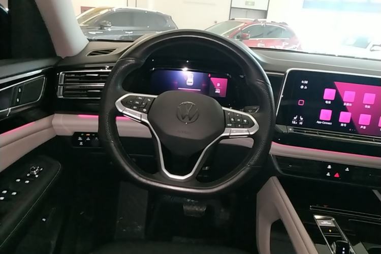 Used Volkswagen Teramont 2021 330TSI Two-Wheel-Drive Prestige Luxury Edition Steering Wheel
