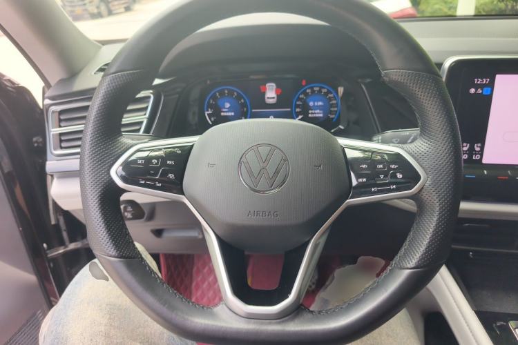 Used Volkswagen Teramont 2021 380TSI Four-Wheel Drive Prestige Flagship Edition Steering Wheel