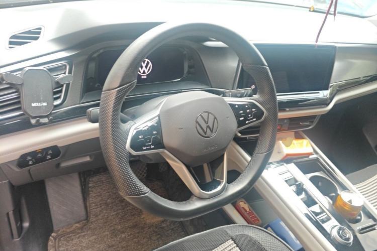 Used Volkswagen Teramont 2021 380TSI Four-Wheel Drive Luxury Edition Steering Wheel