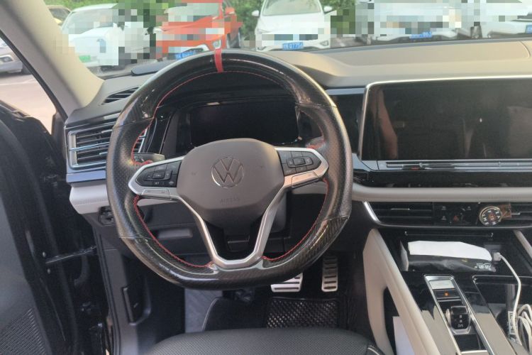 Used Volkswagen Teramont 2021 380TSI Four-Wheel Drive Prestige Luxury Edition Steering Wheel