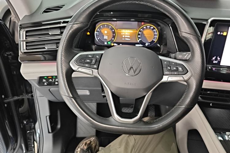 Used Volkswagen Teramont 2021 380TSI Four-Wheel Drive Prestige Luxury Edition Steering Wheel