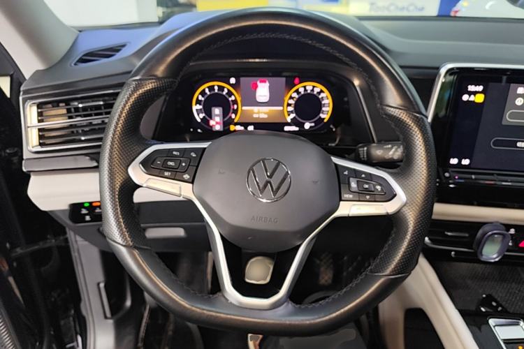 Used Volkswagen Teramont 2021 380TSI Four-Wheel Drive Luxury Edition Steering Wheel