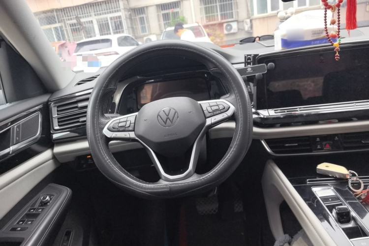 Used Volkswagen Teramont 2021 380TSI Four-Wheel Drive Prestige Luxury Edition Steering Wheel