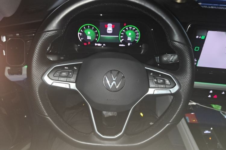 Used Volkswagen Teramont 2021 380TSI Four-Wheel Drive Prestige Luxury Edition Steering Wheel