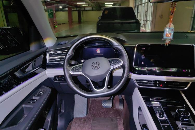 Used Volkswagen Teramont 2021 380TSI Four-Wheel Drive Prestige Luxury Edition Steering Wheel