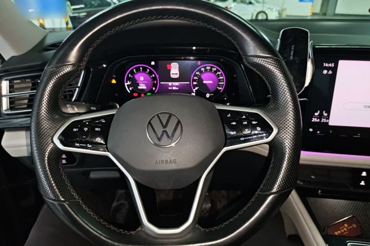 Used Volkswagen Teramont 2021 380TSI Four-Wheel Drive Prestige Luxury Edition Steering Wheel