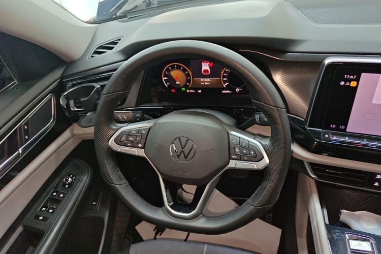 Used Volkswagen Teramont 2021 380TSI Four-Wheel Drive Luxury Edition Steering Wheel