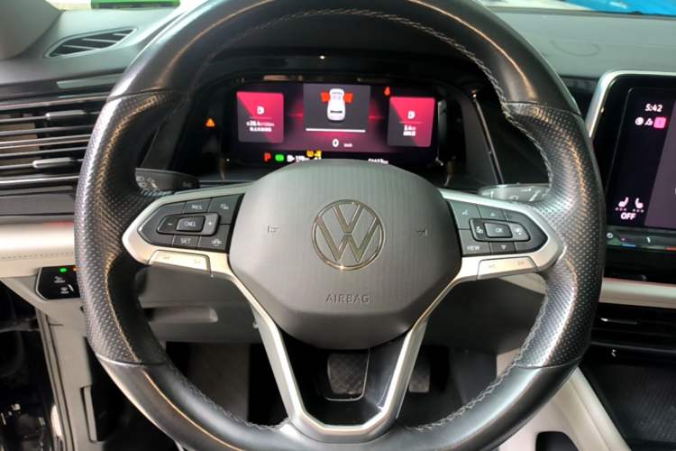 Used Volkswagen Teramont 2021 380TSI Four-Wheel Drive Prestige Luxury Edition Steering Wheel
