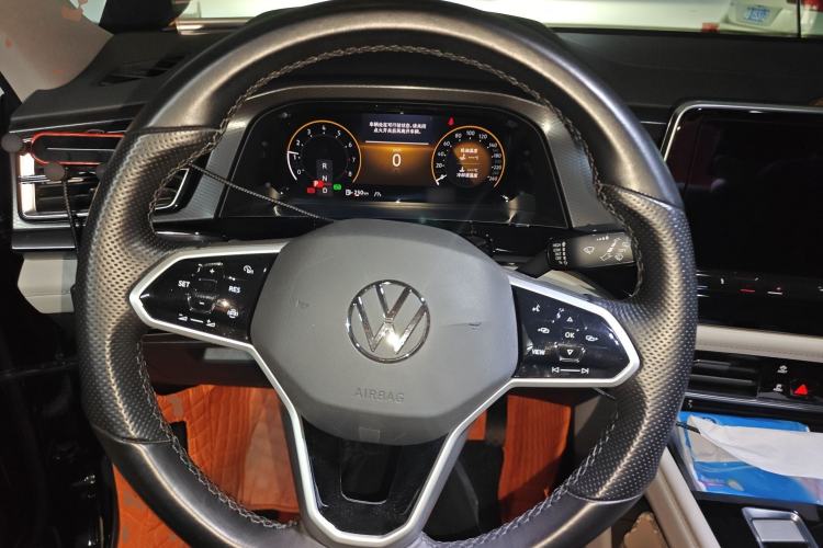 Used Volkswagen Teramont 2021 380TSI Four-Wheel Drive Luxury Edition Steering Wheel