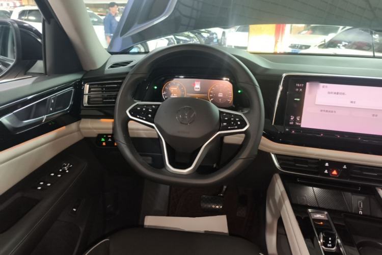 Used Volkswagen Teramont 2021 380TSI Four-Wheel Drive Prestige Flagship Edition Steering Wheel