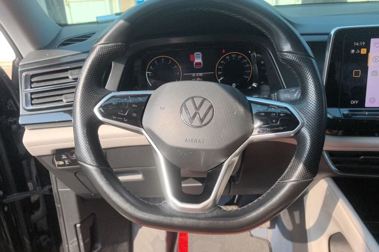 Used Volkswagen Teramont 2021 380TSI Four-Wheel Drive Luxury Edition Steering Wheel