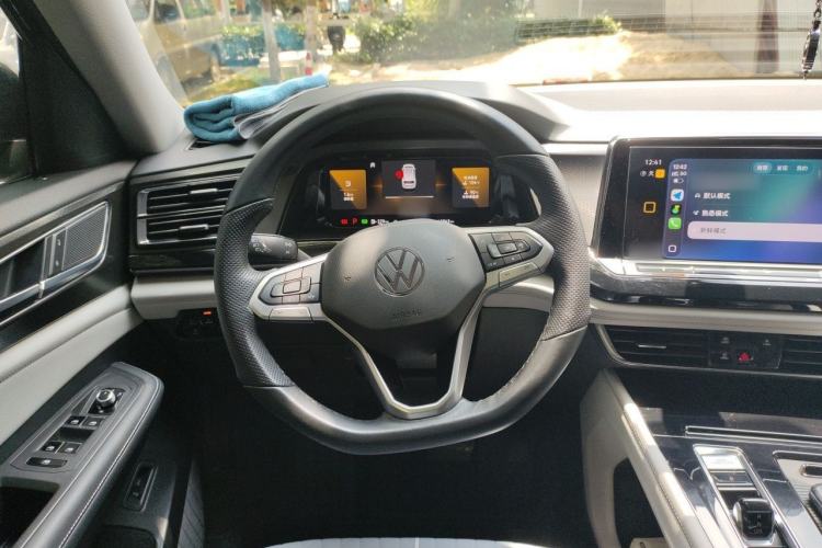 Used Volkswagen Teramont 2021 380TSI Four-Wheel Drive Luxury Edition Steering Wheel
