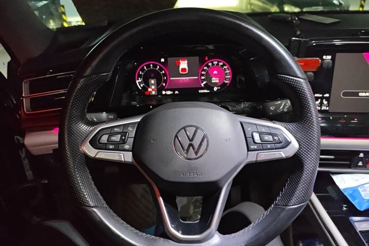 Used Volkswagen Teramont 2021 380TSI Four-Wheel Drive Prestige Luxury Edition Steering Wheel