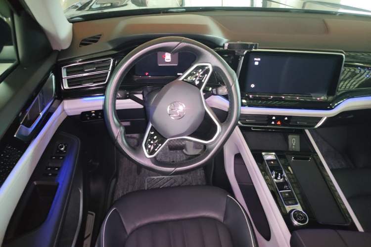 Used Volkswagen Teramont 2021 380TSI Four-Wheel Drive Prestige Luxury Edition Steering Wheel