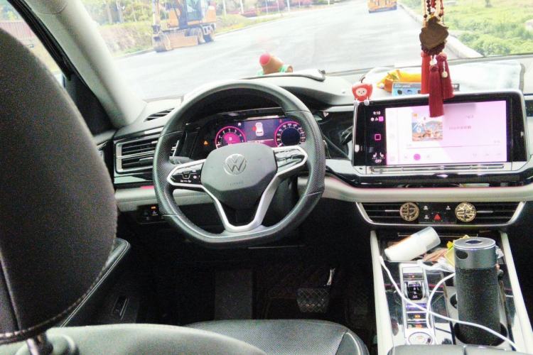 Used Volkswagen Teramont 2021 380TSI Four-Wheel Drive Prestige Luxury Edition Steering Wheel