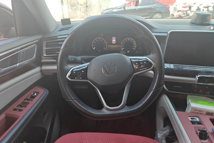 Used Volkswagen Teramont 2021 530 V6 Four-Wheel Drive Prestige Luxury Edition Steering Wheel