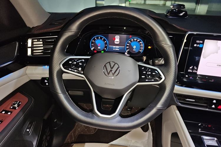 Used Volkswagen Teramont 2021 380TSI Four-Wheel Drive Prestige Luxury Edition Steering Wheel