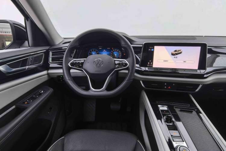 Used Volkswagen Teramont 2021 380TSI Four-Wheel Drive Prestige Flagship Edition Steering Wheel