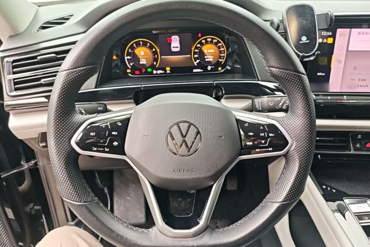 Used Volkswagen Teramont 2021 380TSI Four-Wheel Drive Luxury Edition Steering Wheel