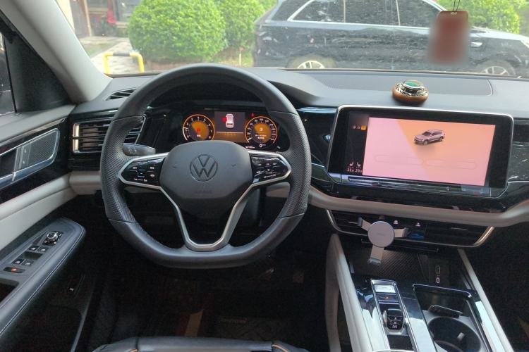 Used Volkswagen Teramont 2021 380TSI Four-Wheel Drive Prestige Luxury Edition Steering Wheel