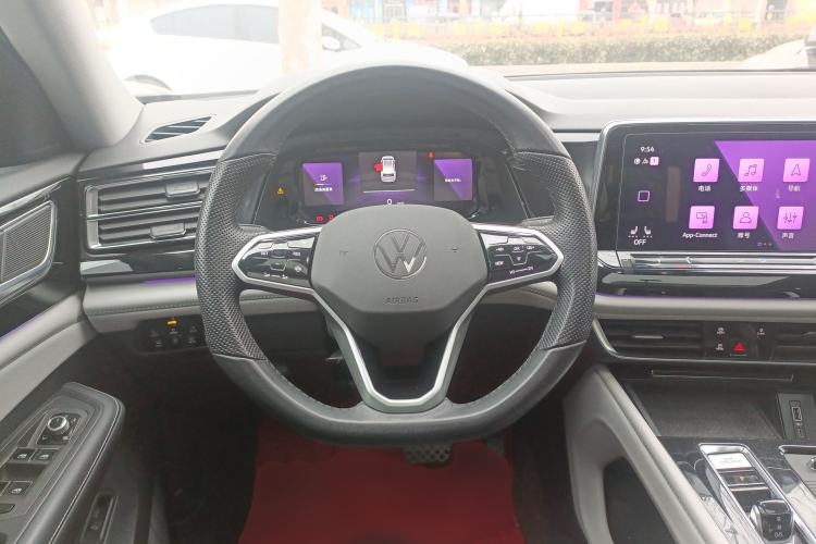 Used Volkswagen Teramont 2021 380TSI Four-Wheel Drive Prestige Luxury Edition Steering Wheel