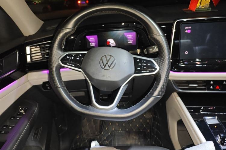 Used Volkswagen Teramont 2021 380TSI Four-Wheel Drive Prestige Luxury Edition Steering Wheel