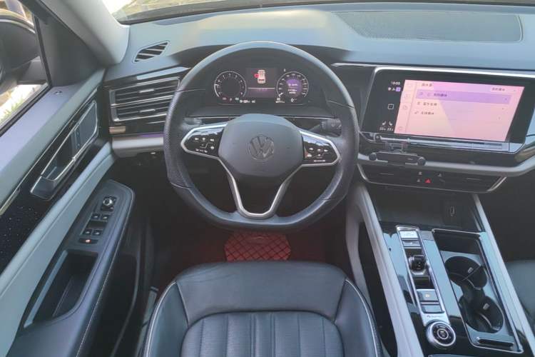 Used Volkswagen Teramont 2021 380TSI Four-Wheel Drive Prestige Luxury Edition Steering Wheel