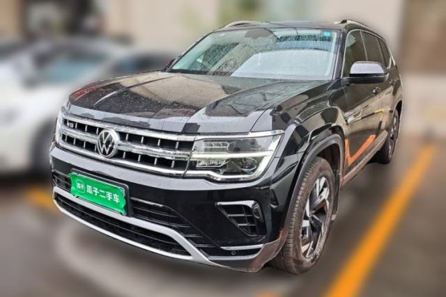 Used Volkswagen Teramont 2021 530 V6 Four-Wheel Drive Prestige Luxury Edition