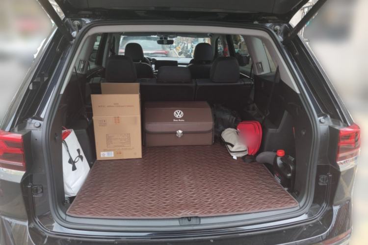 Used Volkswagen Teramont 2021 380TSI Four-Wheel Drive Prestige Luxury Edition Trunk
