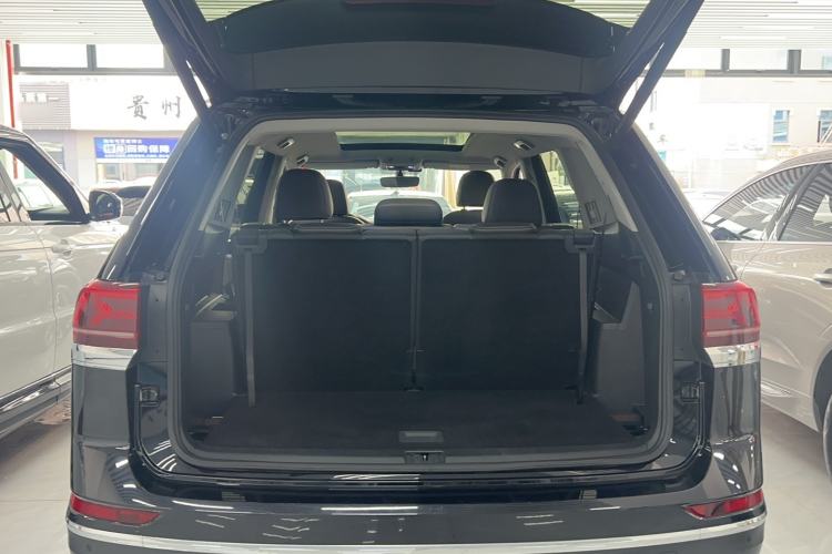 Used Volkswagen Teramont 2021 380TSI Four-Wheel Drive Prestige Luxury Edition Trunk