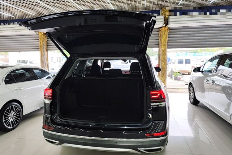 Used Volkswagen Teramont 2021 380TSI Four-Wheel Drive Prestige Luxury Edition Trunk
