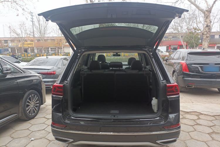 Used Volkswagen Teramont 2021 380TSI Four-Wheel Drive Prestige Luxury Edition Trunk