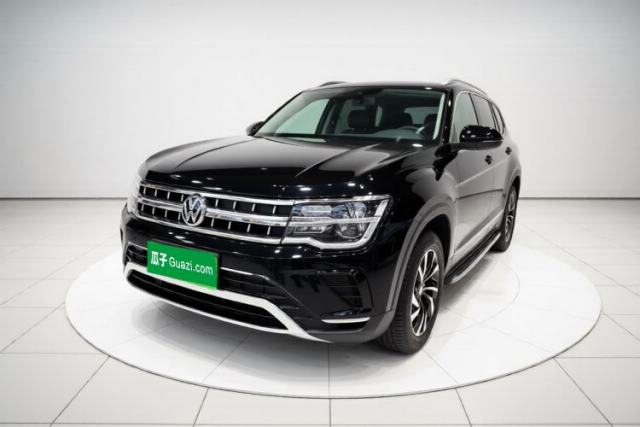 Used Volkswagen Teramont 2021 380TSI Four-Wheel Drive Prestige Luxury Edition