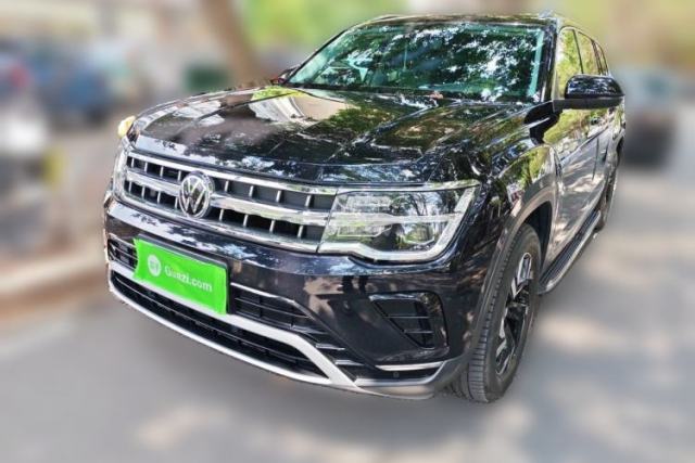 Used Volkswagen Teramont 2021 380TSI Four-Wheel Drive Prestige Luxury Edition