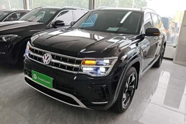Used Volkswagen Teramont 2021 380TSI Four-Wheel Drive Prestige Luxury Edition
