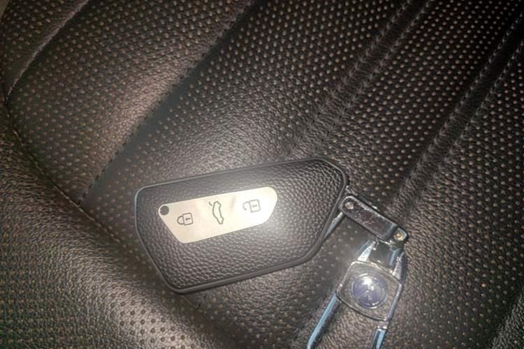 Used Volkswagen Teramont 2021 380TSI Four-Wheel Drive Prestige Luxury Edition Vehicle Key