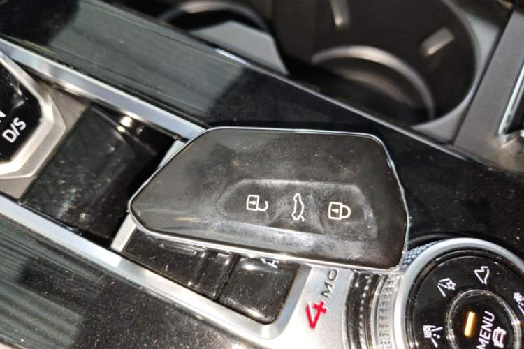 Used Volkswagen Teramont 2021 380TSI Four-Wheel Drive Prestige Flagship Edition Vehicle Key