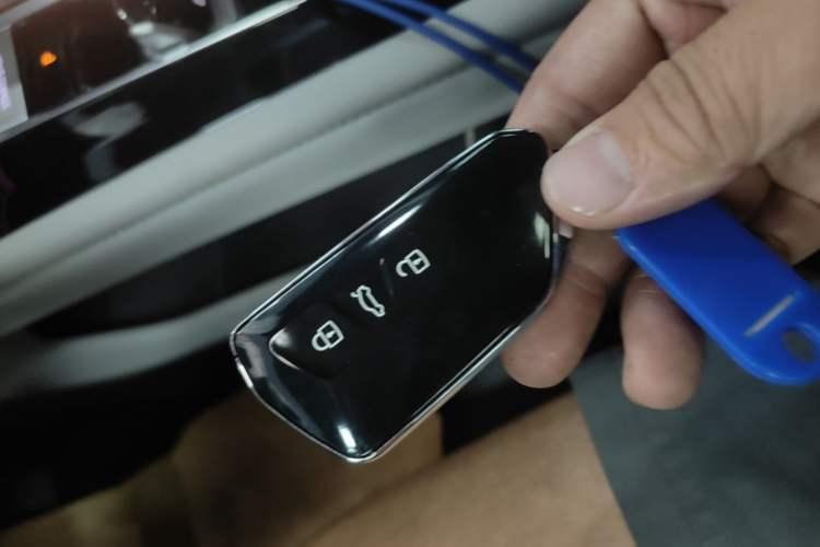 Used Volkswagen Teramont 2021 380TSI Four-Wheel Drive Prestige Luxury Edition Vehicle Key