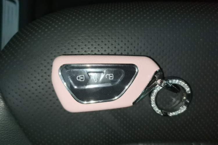 Used Volkswagen Teramont 2021 380TSI Four-Wheel Drive Prestige Luxury Edition Vehicle Key
