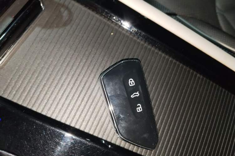 Used Volkswagen Teramont 2021 380TSI Four-Wheel Drive Prestige Flagship Edition Vehicle Key