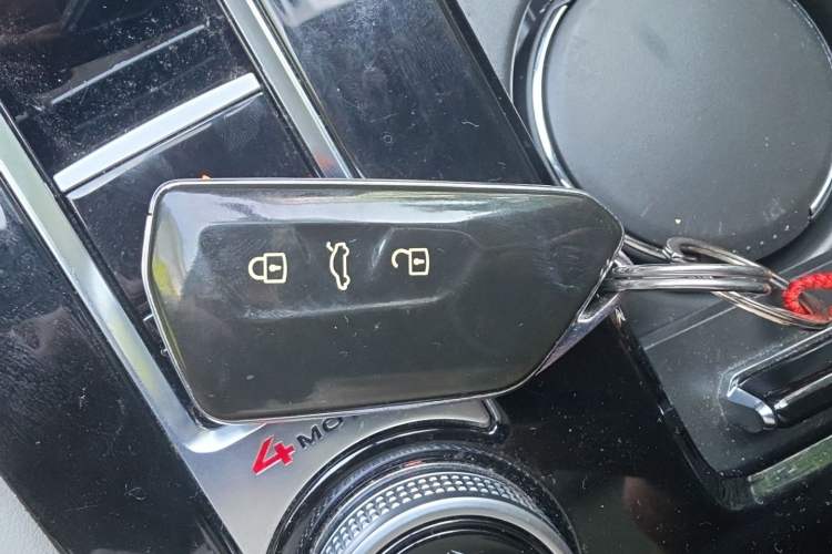 Used Volkswagen Teramont 2021 380TSI Four-Wheel Drive Prestige Luxury Edition Vehicle Key